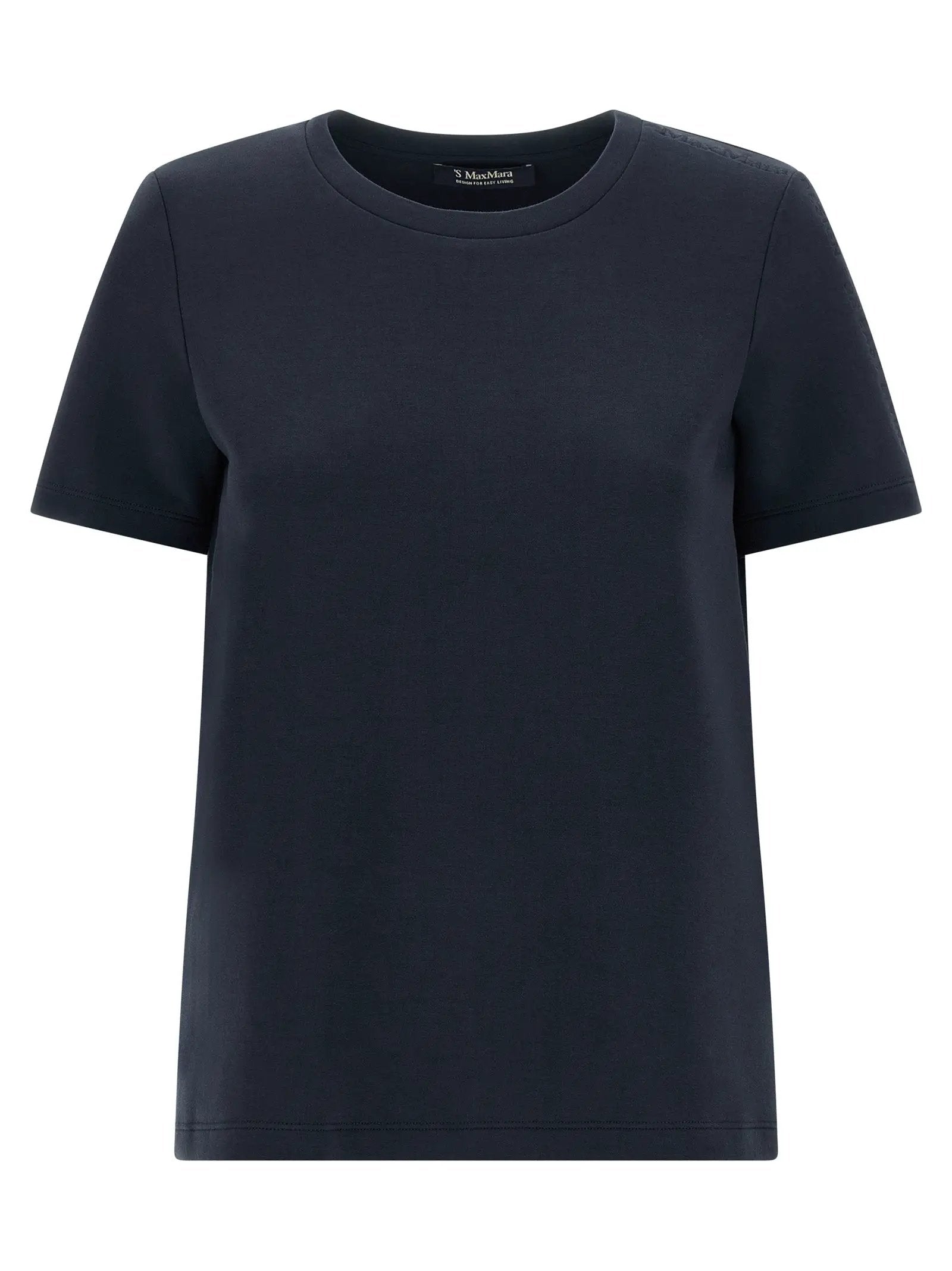 'S Max Mara Blue Cotton T-Shirt