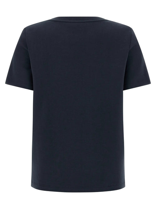 T-shirt en coton bleu 'S Max Mara