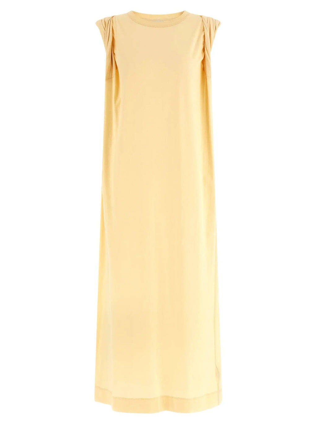 Dries Van Noten Bicolor Cotton Long Dress