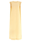 Dries Van Noten Bicolor Cotton Long Dress