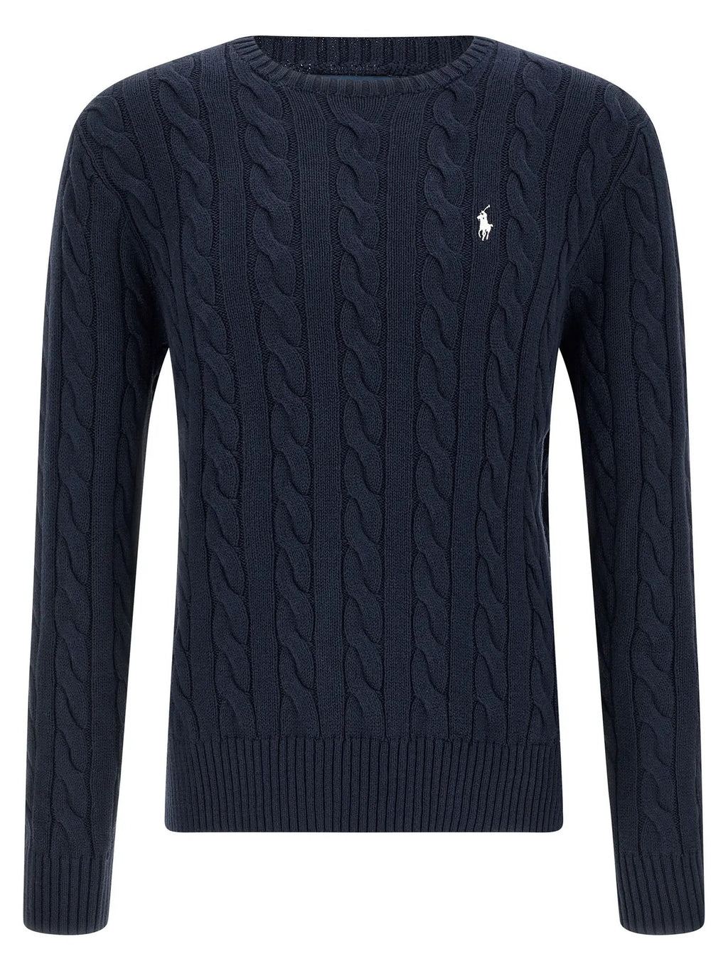 Polo Ralph Lauren Blue Cotton Cardigan