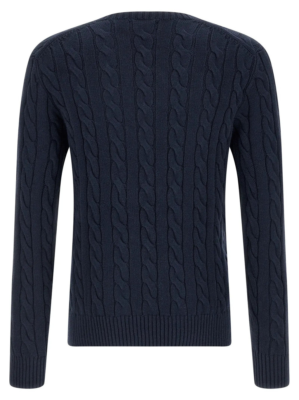 Polo Ralph Lauren Blue Cotton Cardigan