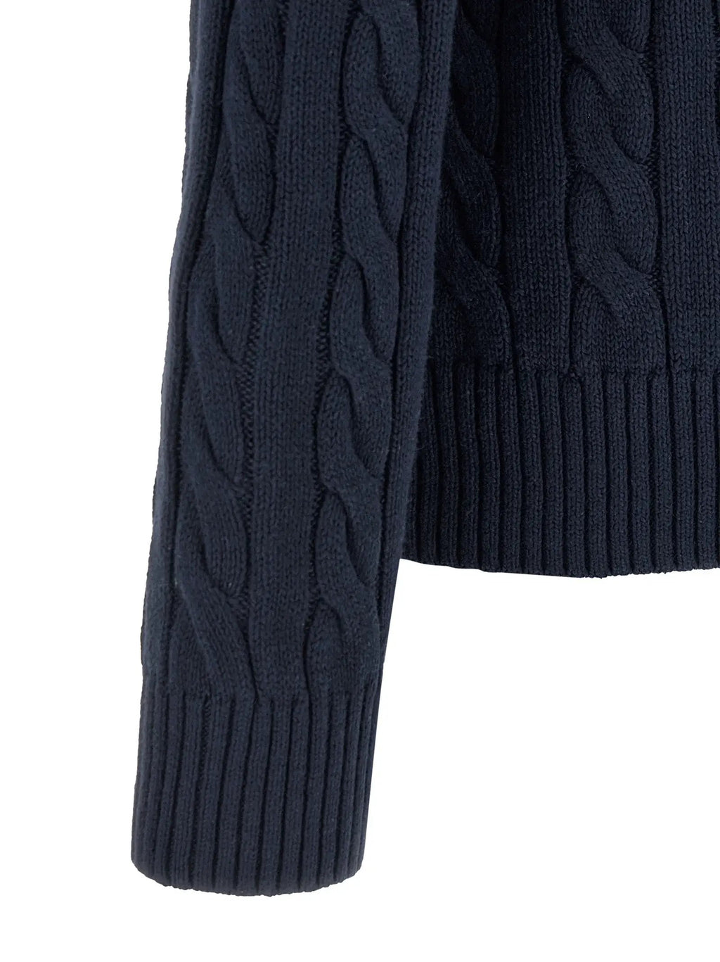 Polo Ralph Lauren Blue Cotton Cardigan