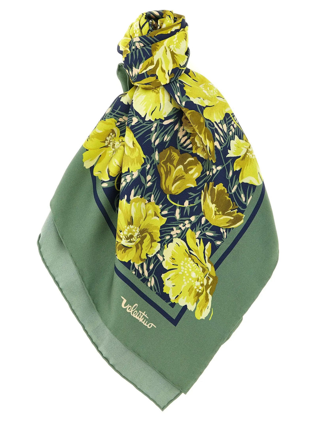 Foulard en Soie Bicolore Valentino Garavani
