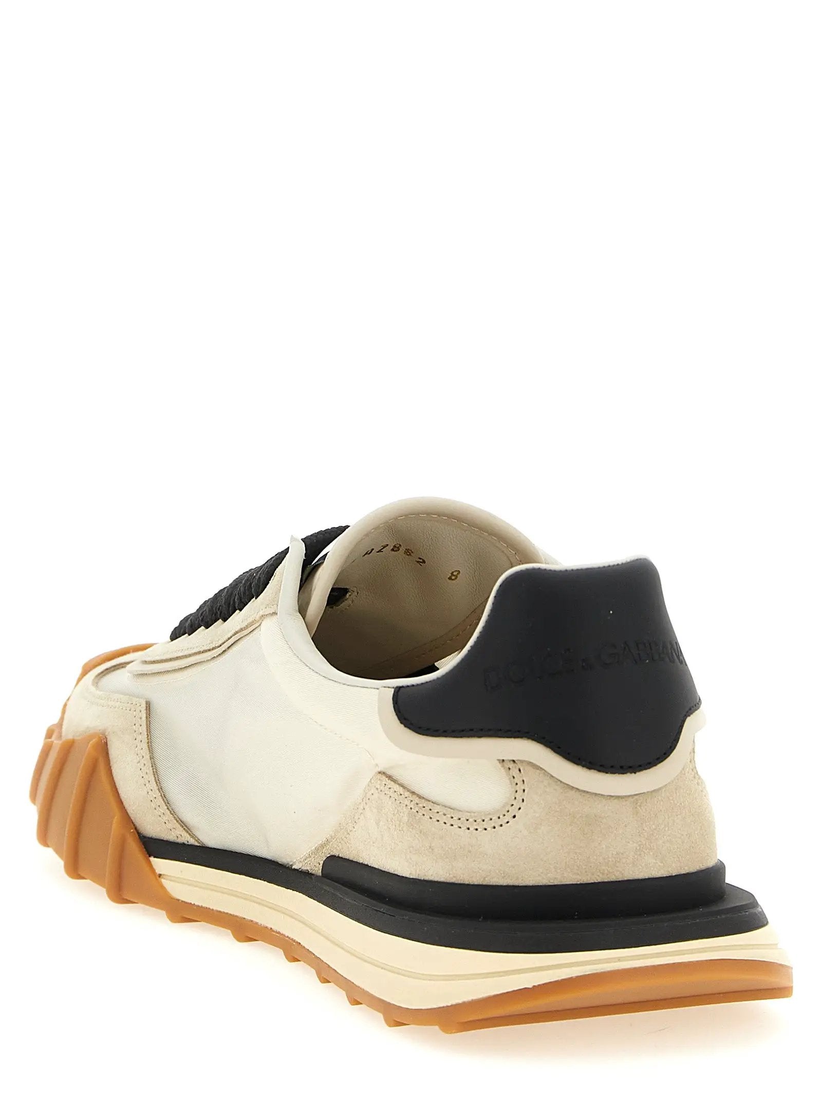 Baskets Dolce & Gabbana en cuir de veau noir
