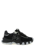 Baskets athlétiques Dolce & Gabbana en polyamide noir