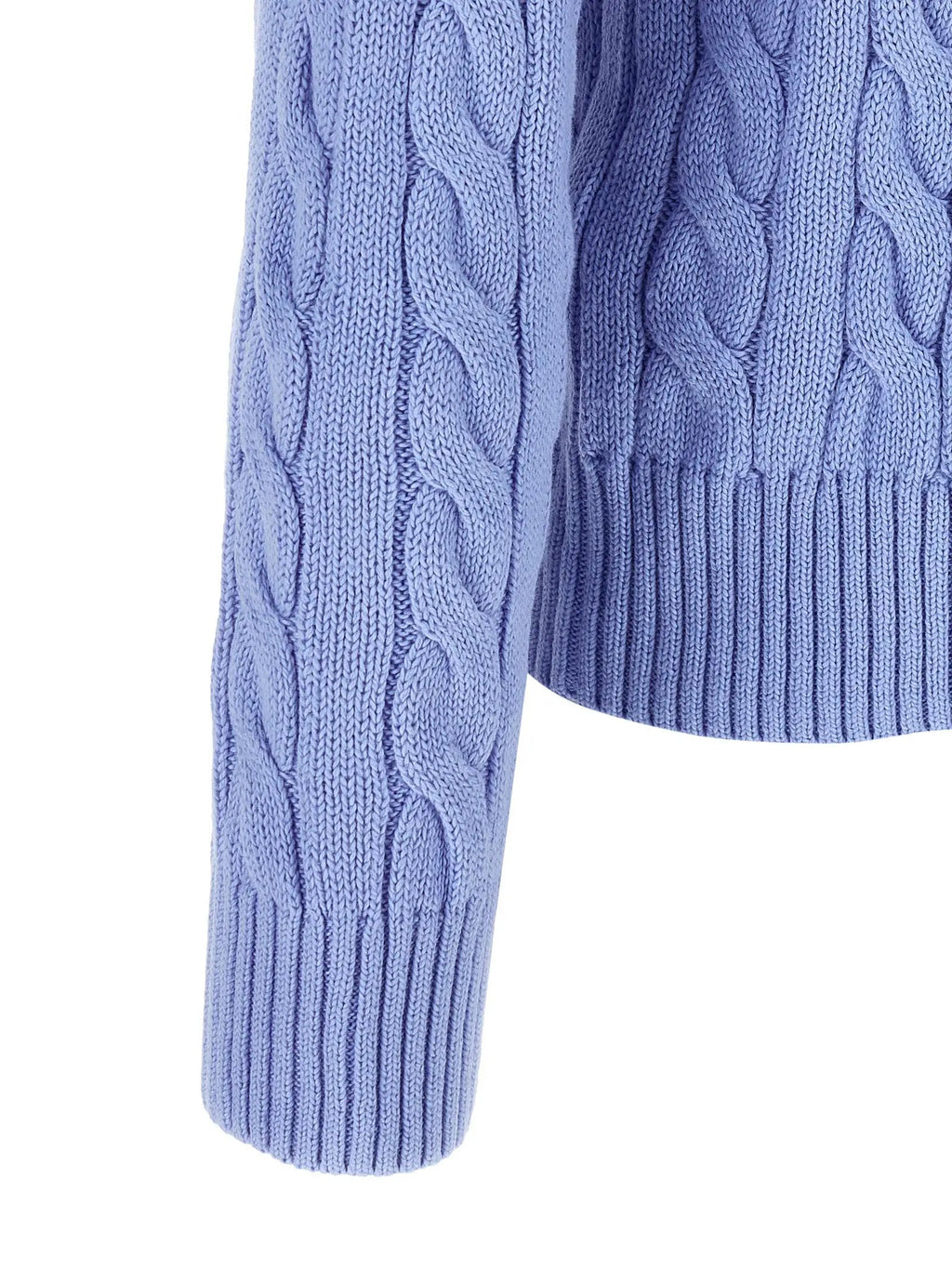 Polo Ralph Lauren Blue Cotton Cardigan