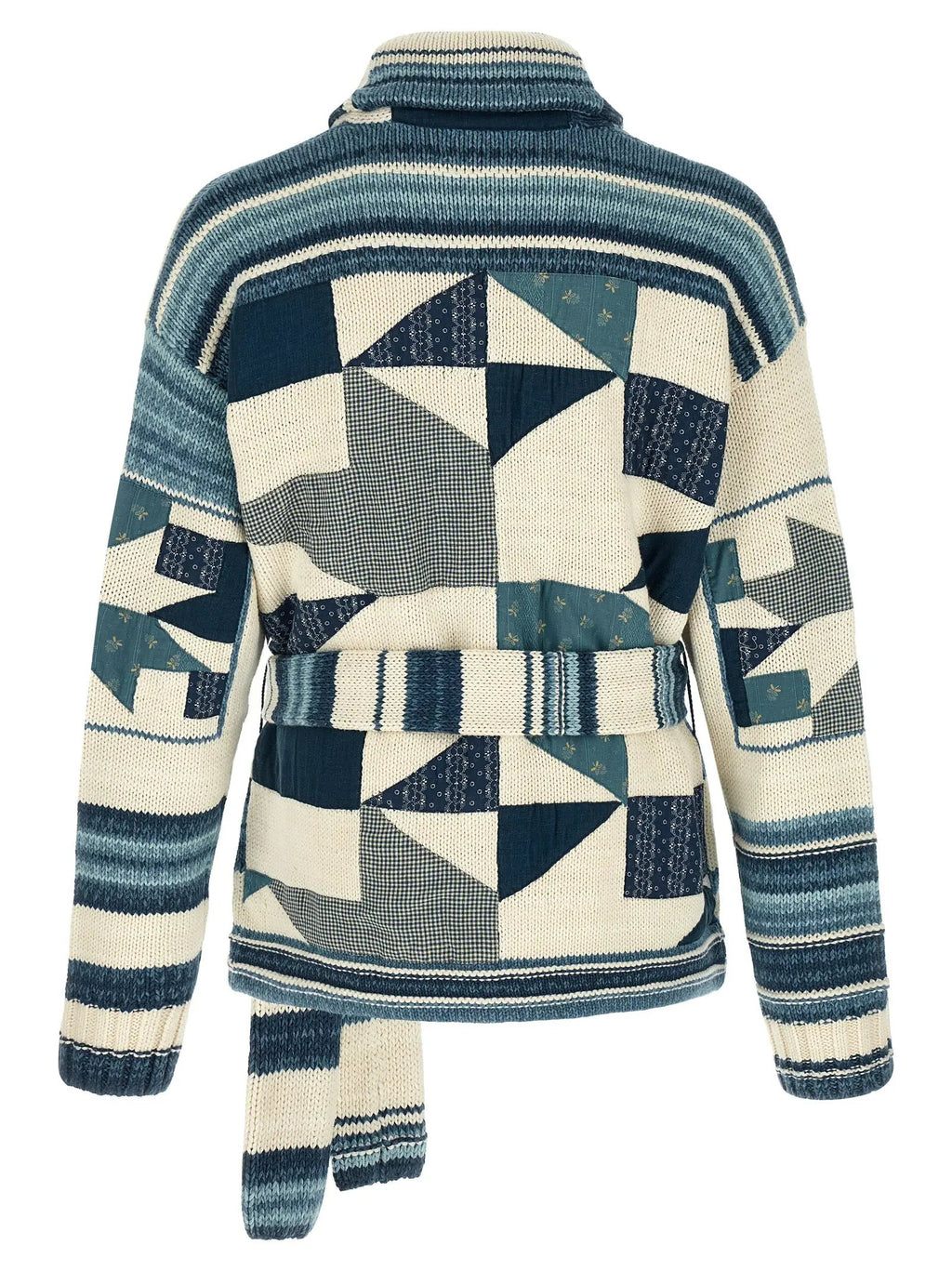 Polo Ralph Lauren Blue Cotton Cardigan