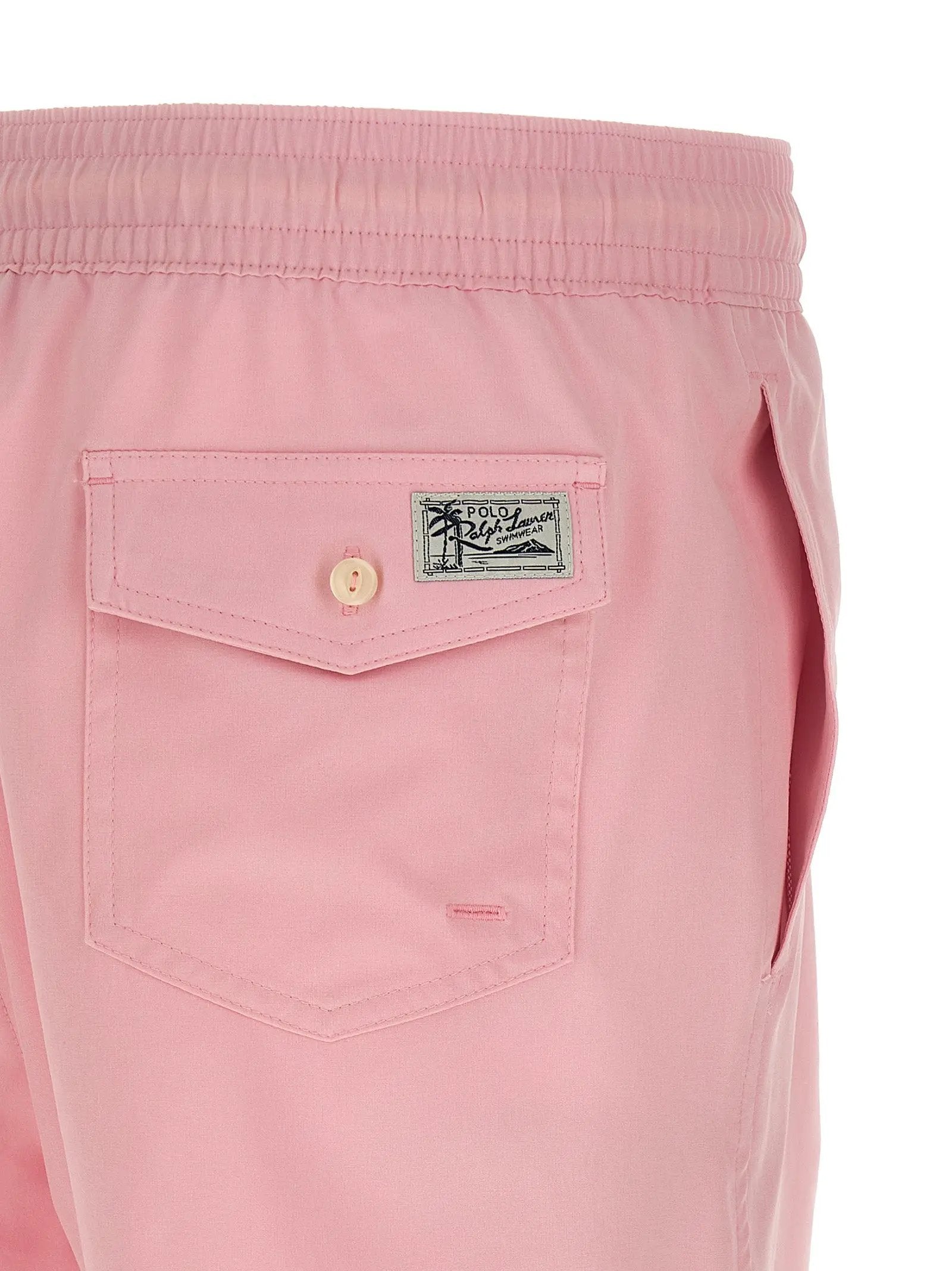 Polo Ralph Lauren Multicolor Polyester Swim Shorts