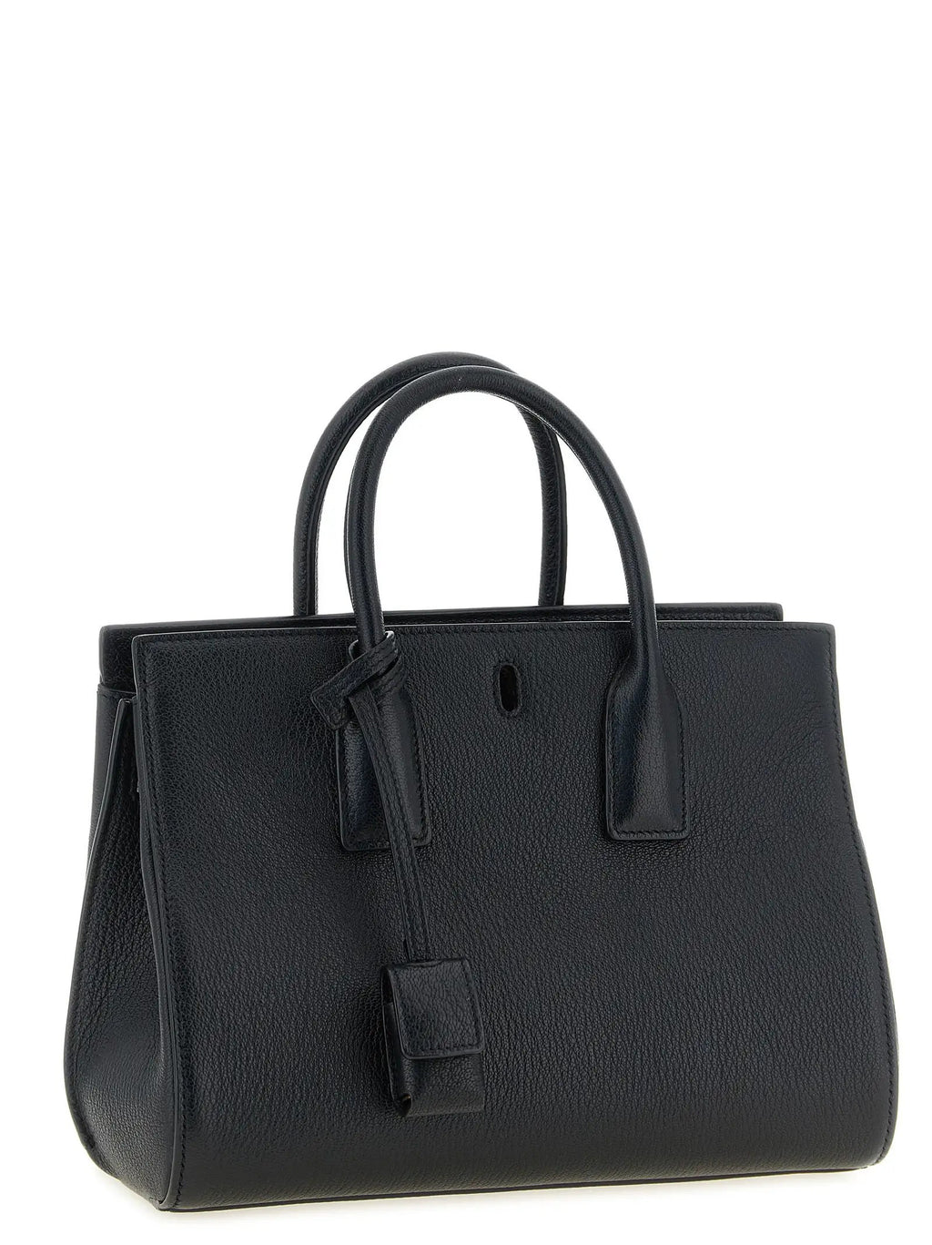 Saint Laurent Black Goatskin Handbag