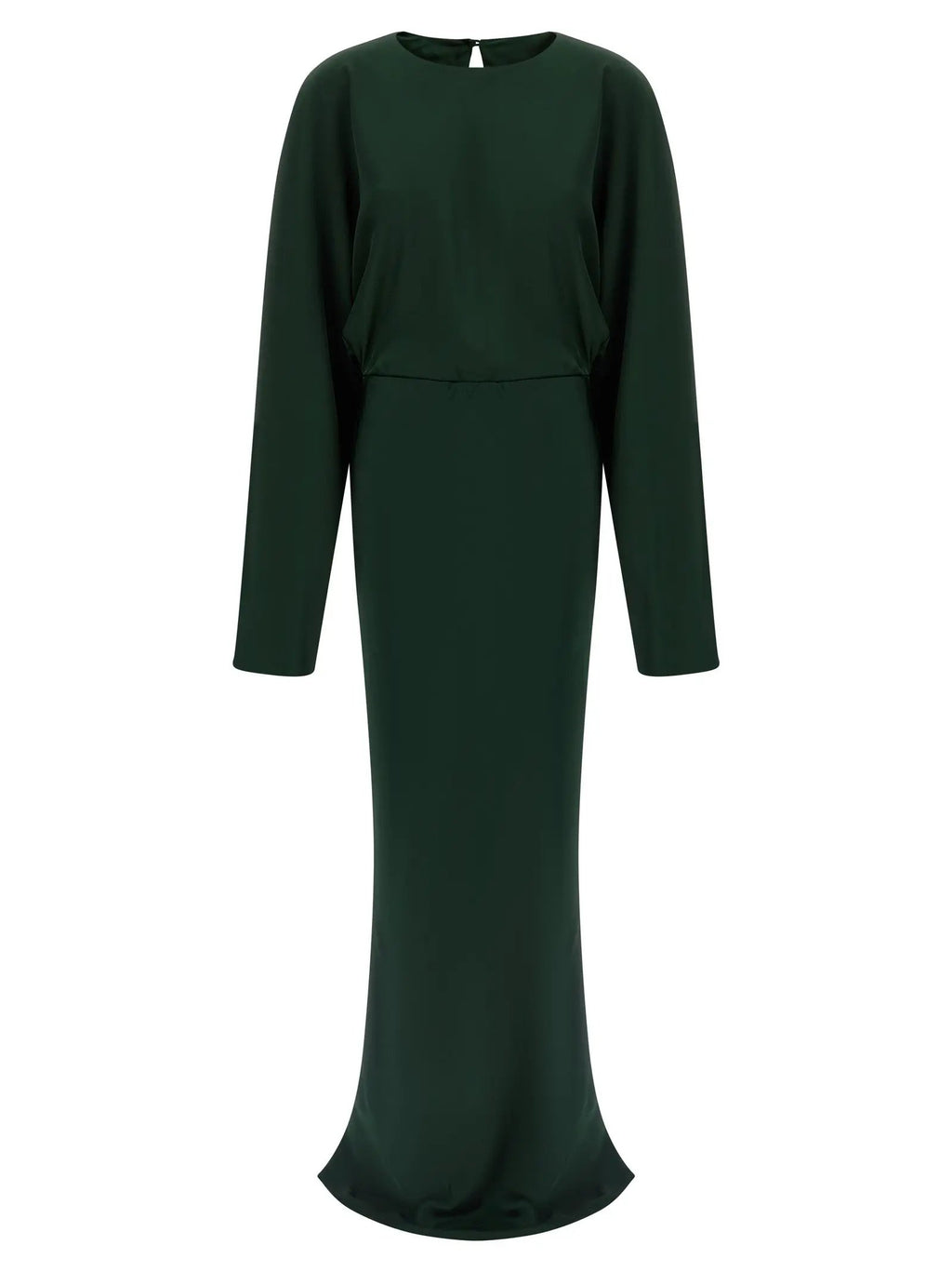 Norma Kamali Bicolor Polyester Long Dress