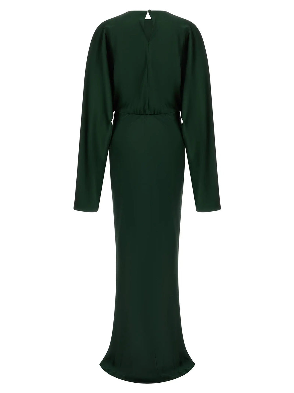 Norma Kamali Bicolor Polyester Long Dress