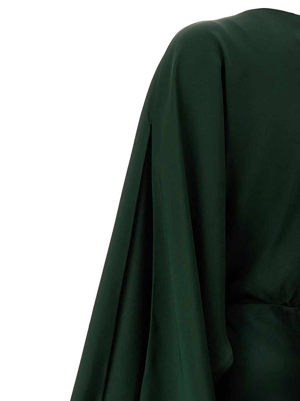 Norma Kamali Bicolor Polyester Long Dress