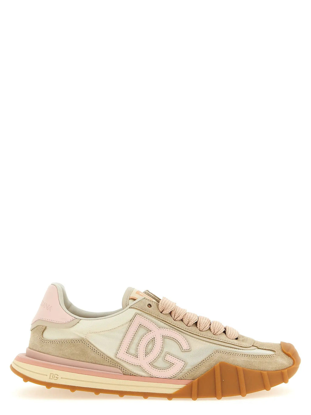 Baskets de sport multicolores en polyamide Dolce &amp; Gabbana