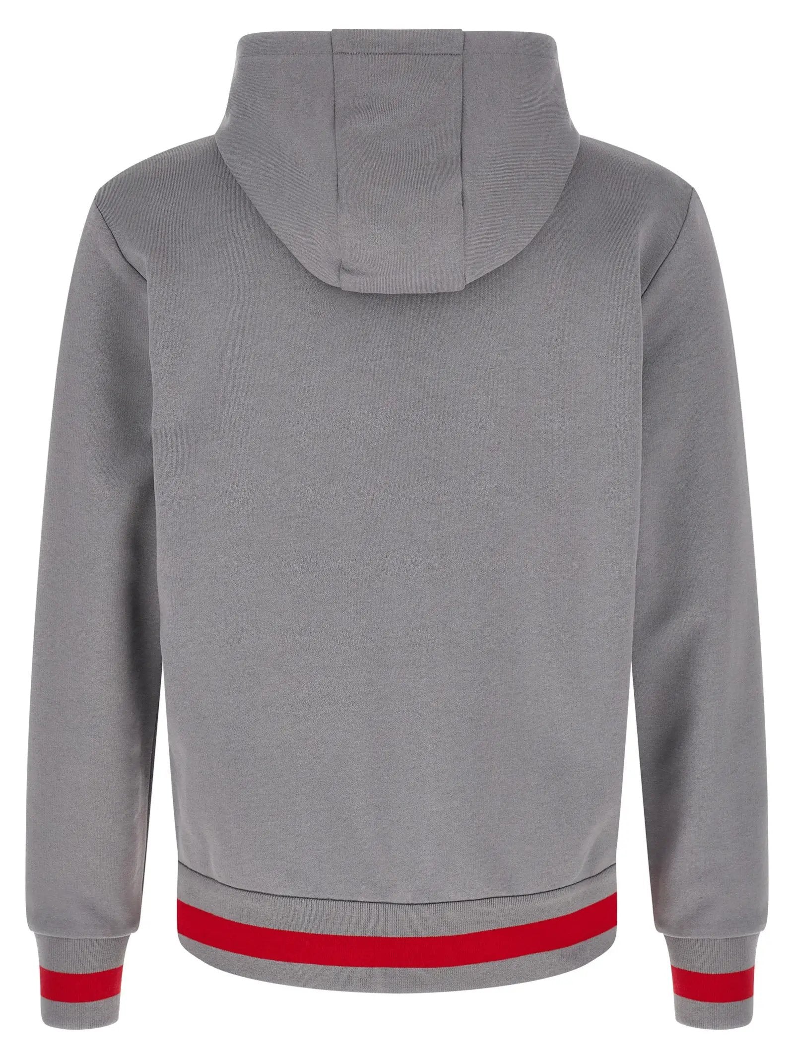 Kiton Gray Cotton Sweatsuit