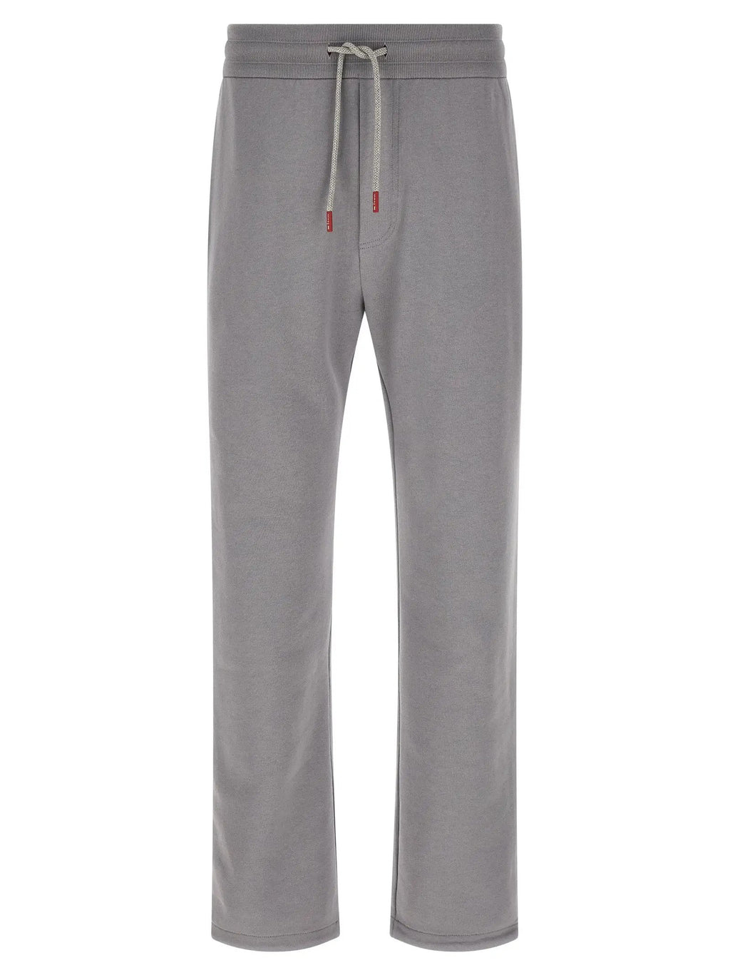 Kiton Gray Cotton Sweatsuit