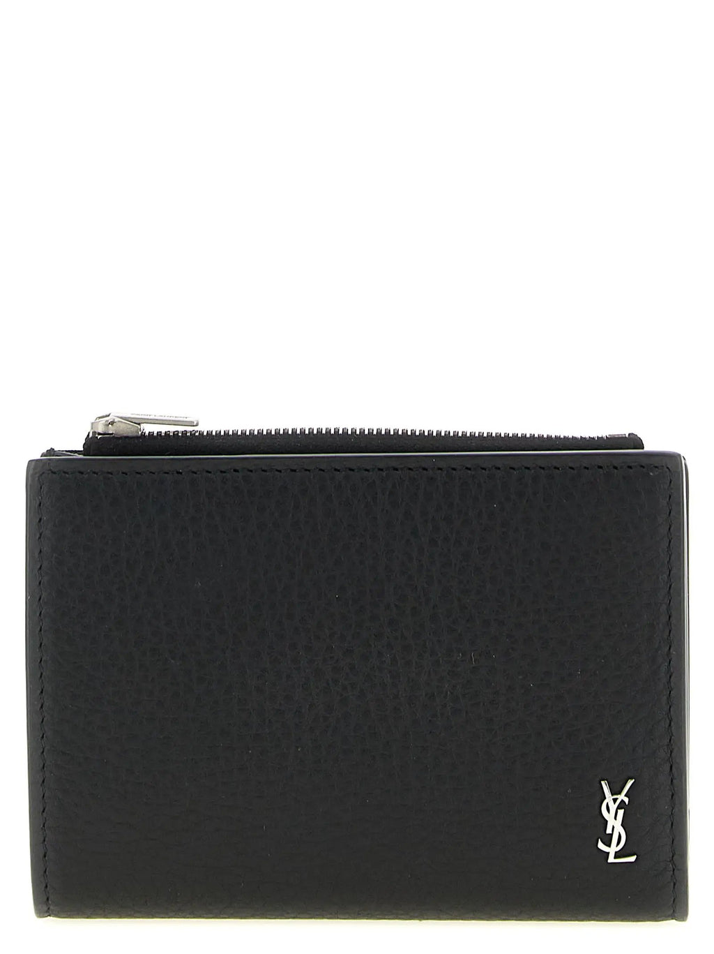 Saint Laurent Black Calfskin Wallet