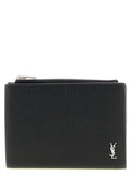 Saint Laurent Black Calfskin Wallet