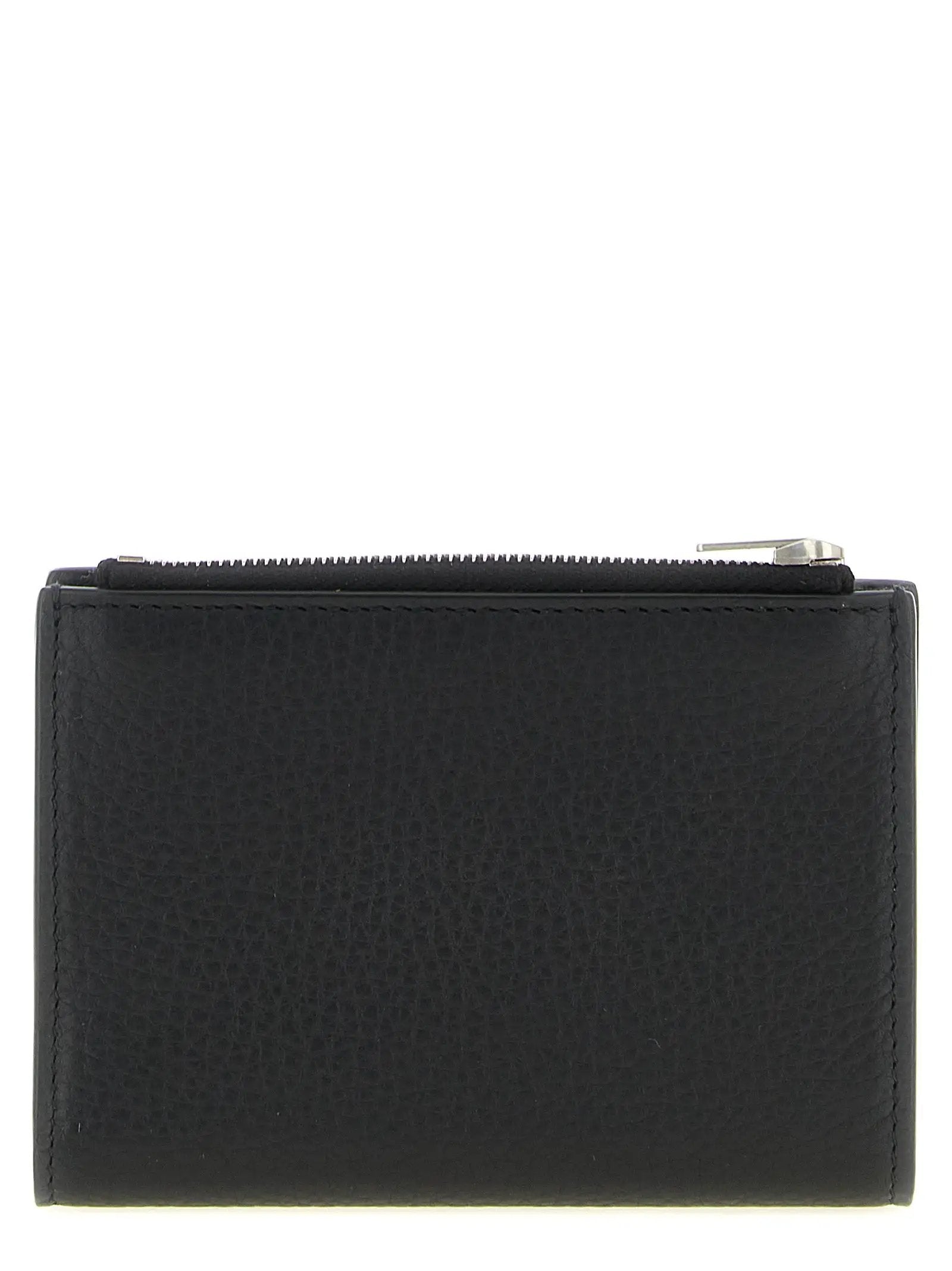 Saint Laurent Black Calfskin Wallet