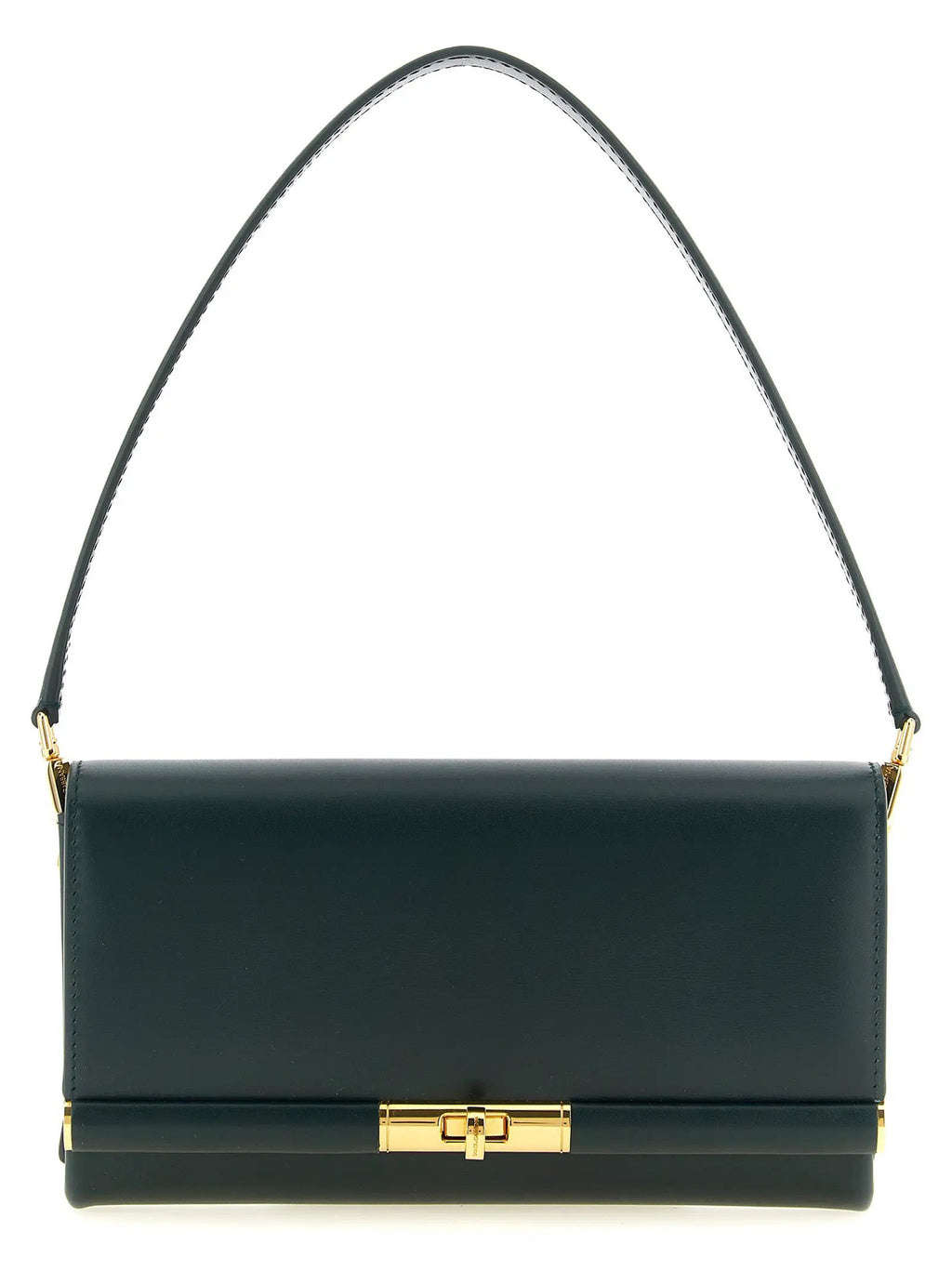 Sac porté épaule Dolce & Gabbana en cuir de veau bicolore