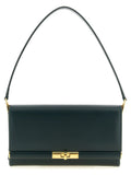 Sac porté épaule Dolce & Gabbana en cuir de veau bicolore