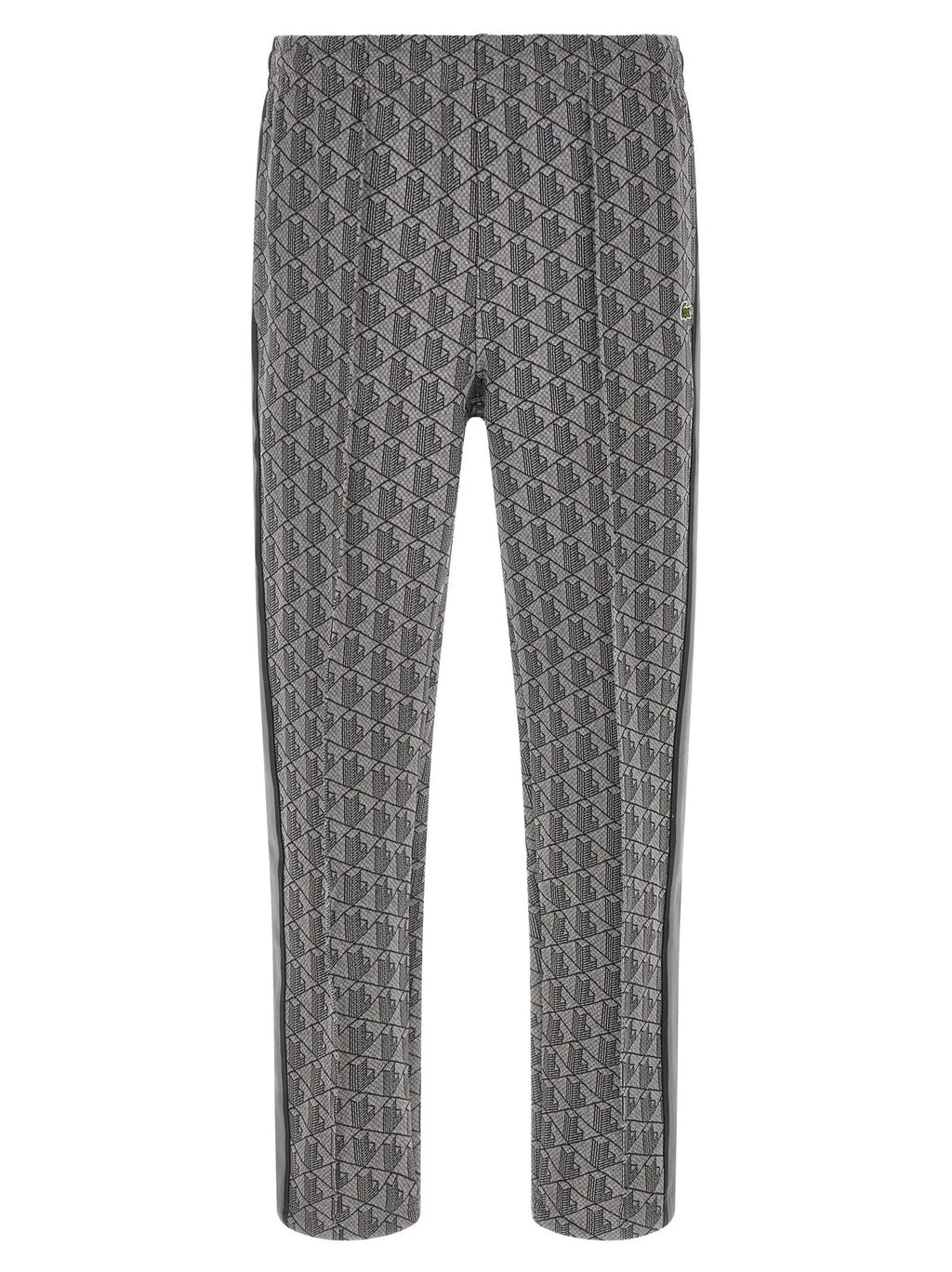 Lacoste Gray Polyester Joggers (Workout Pants)
