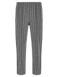 Lacoste Gray Polyester Joggers (Workout Pants)