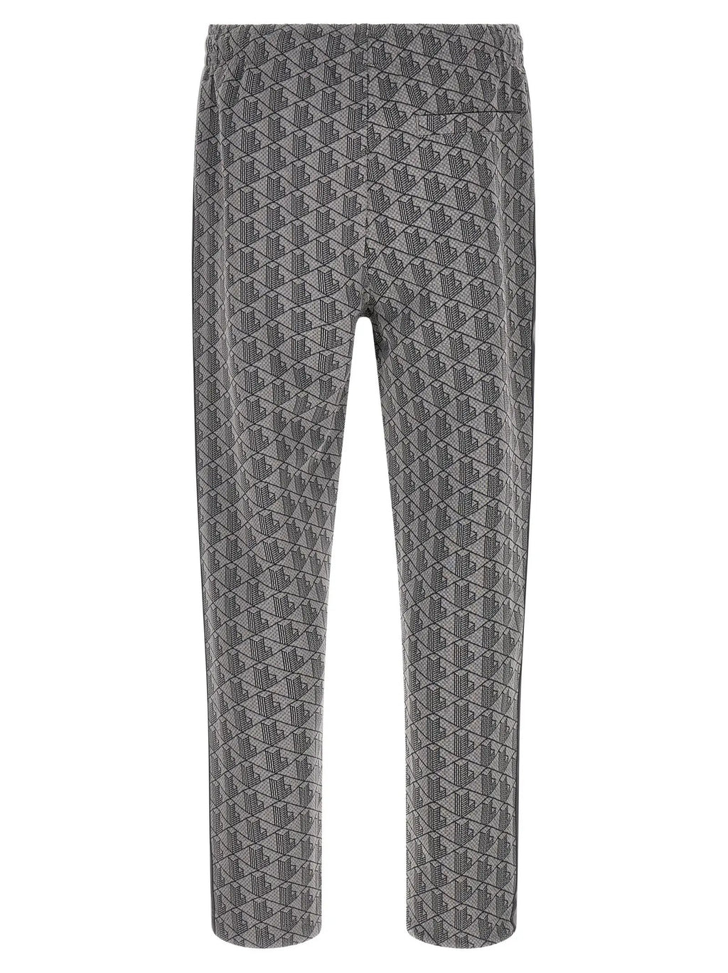 Lacoste Gray Polyester Joggers (Workout Pants)