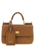 Dolce & Gabbana Brown Calfskin Handbag