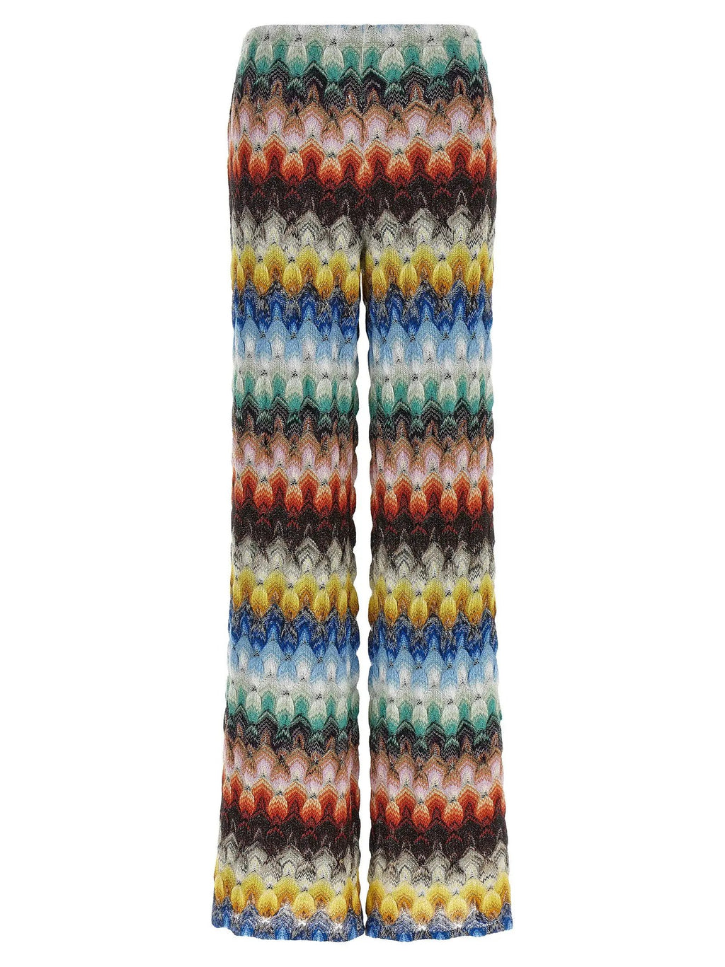 Pantalon décontracté Missoni en viscose multicolore
