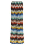 Pantalon décontracté Missoni en viscose multicolore
