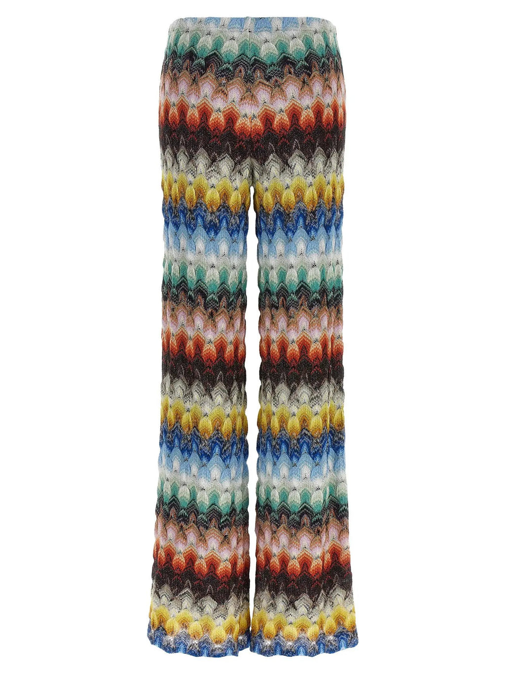 Pantalon décontracté Missoni en viscose multicolore