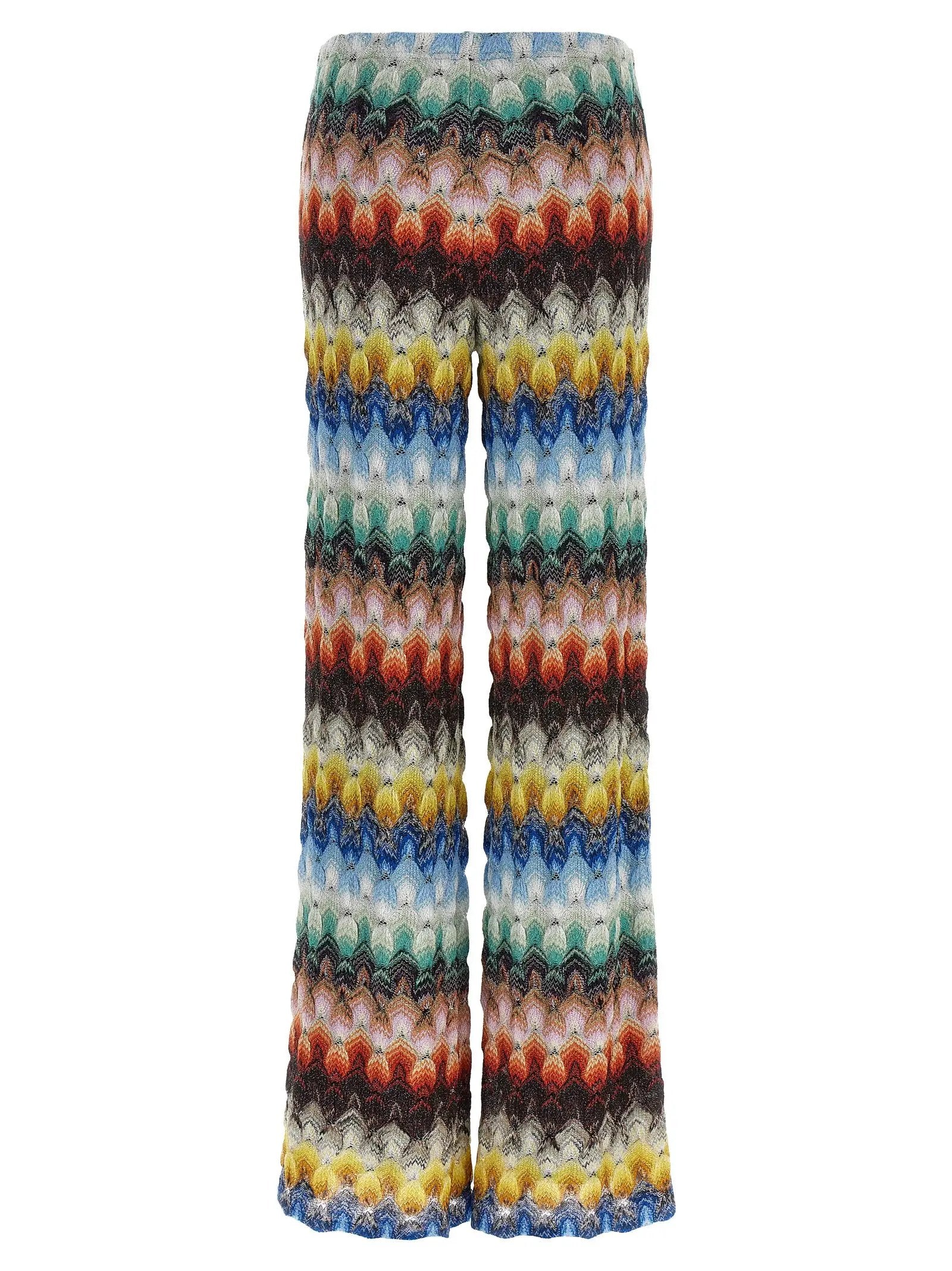 Pantalon décontracté Missoni en viscose multicolore