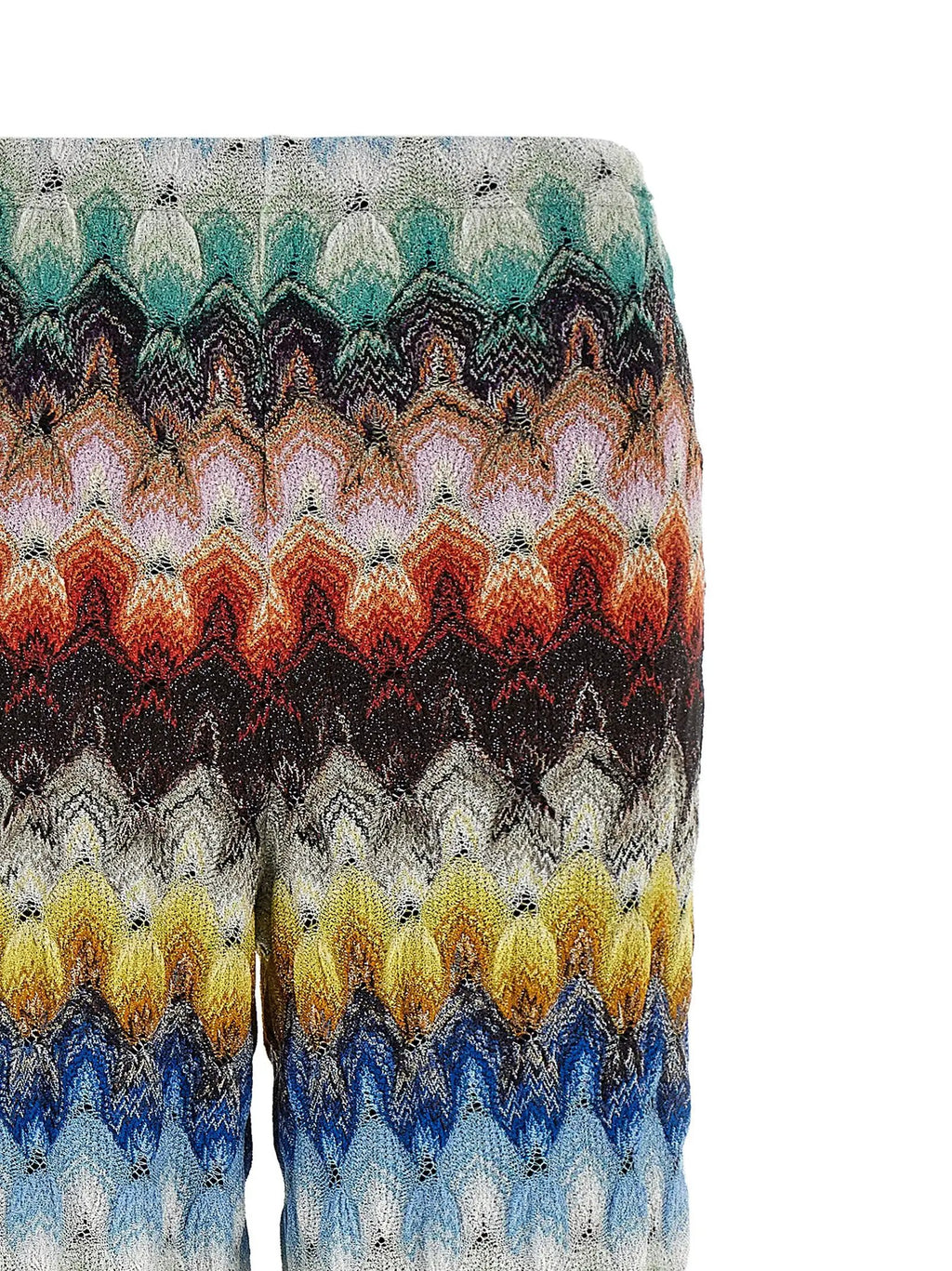 Pantalon décontracté Missoni en viscose multicolore