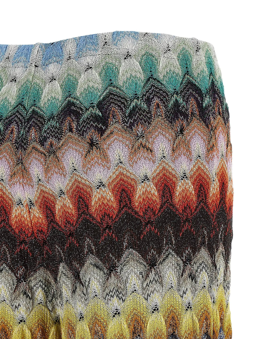 Pantalon décontracté Missoni en viscose multicolore