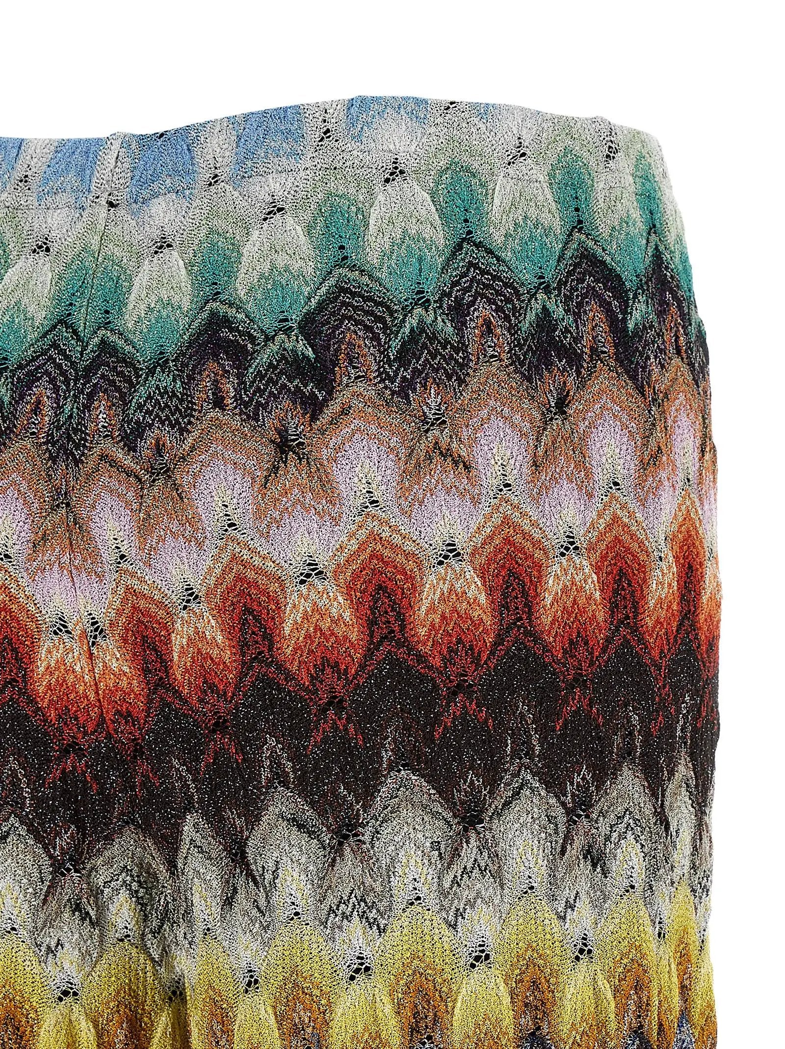 Pantalon décontracté Missoni en viscose multicolore