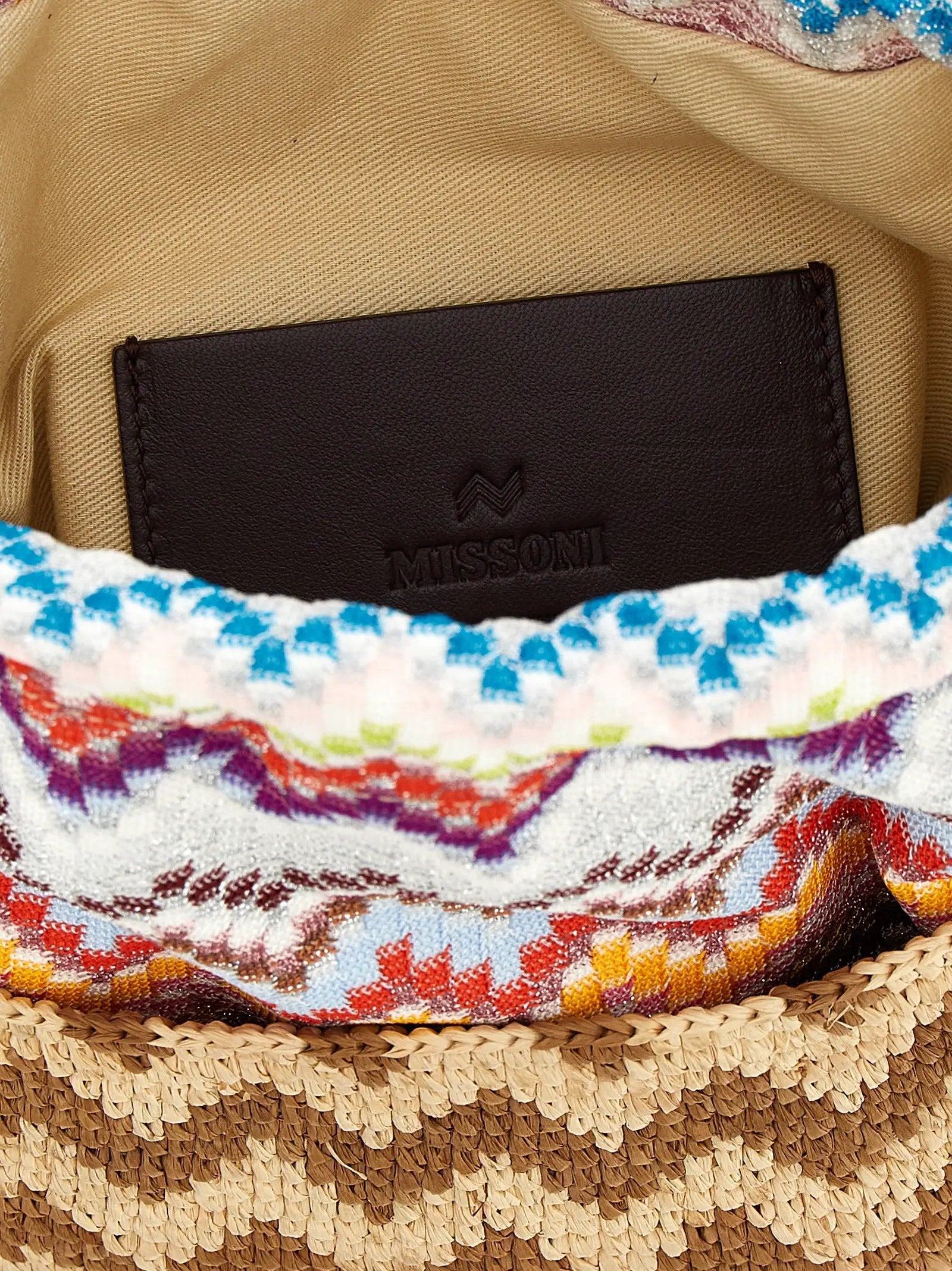 Missoni Multicolor Cotton Crossbody Bag