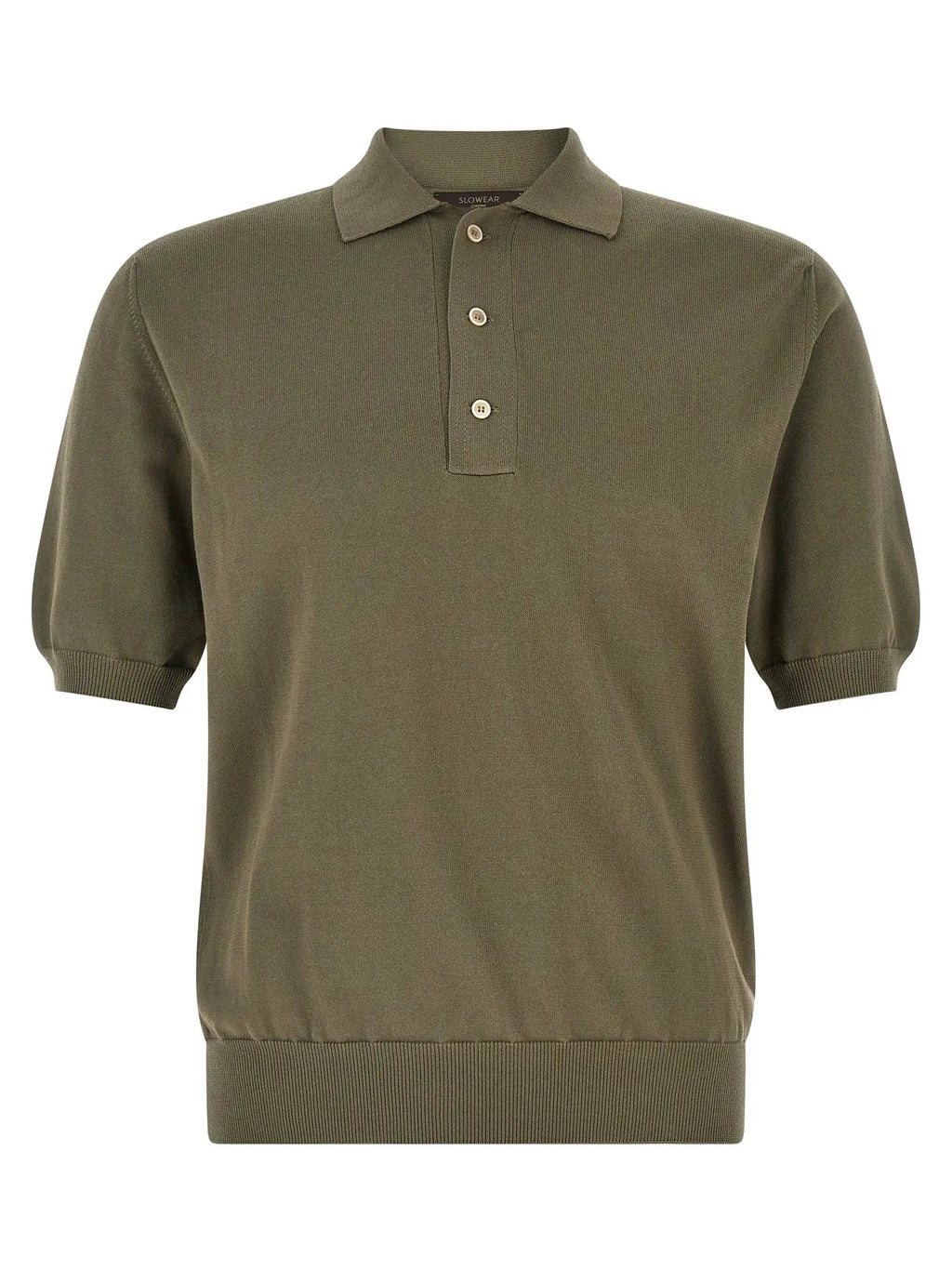ZANONE Bicolor Cotton Polo Shirt