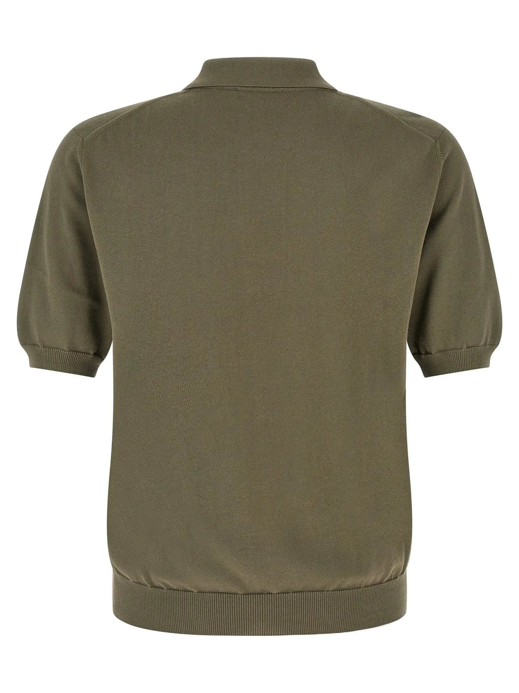 ZANONE Bicolor Cotton Polo Shirt