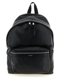 Saint Laurent Black Calfskin Backpack