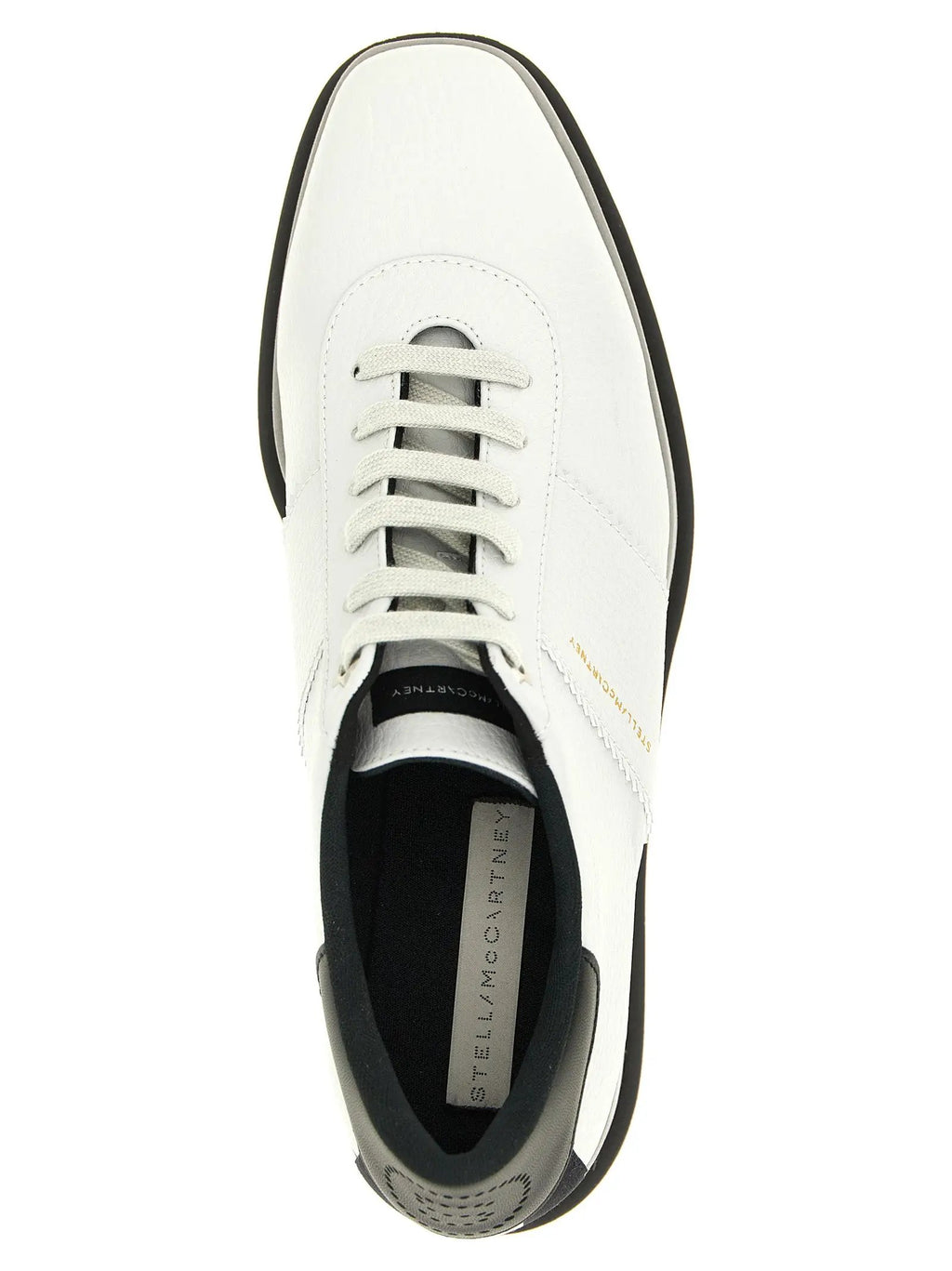 Stella McCartney Gray Polyethylene Wedge Sandals