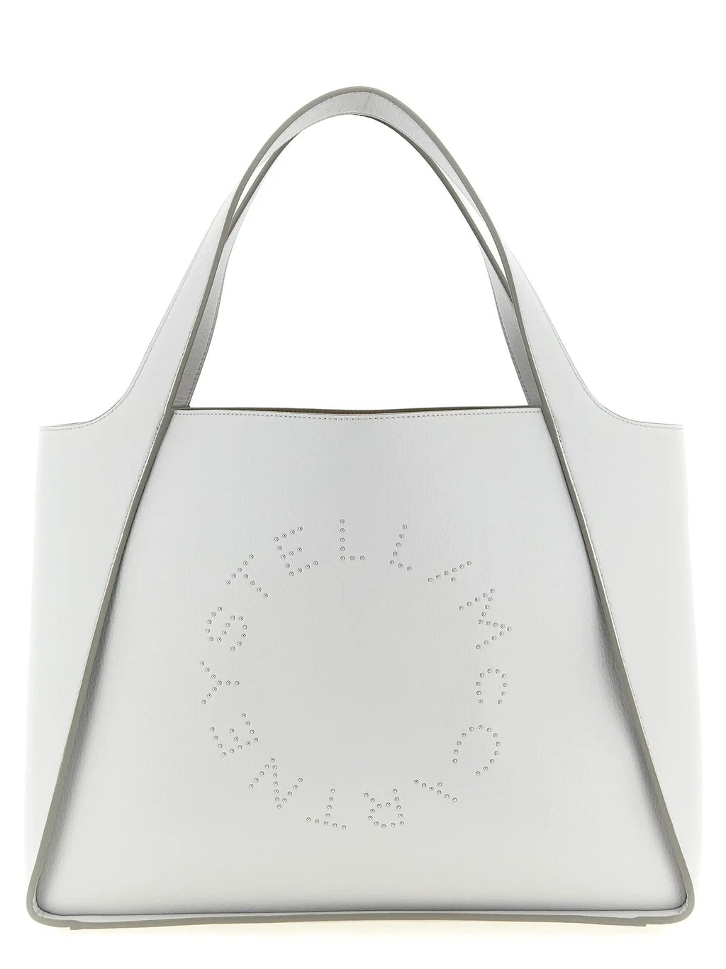 Stella McCartney Gray Polyamide Tote Bag