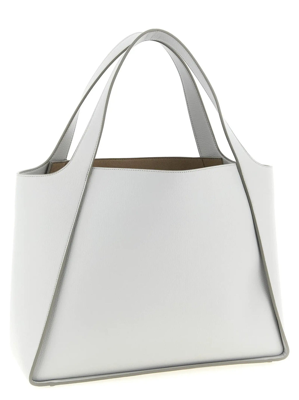 Stella McCartney Gray Polyamide Tote Bag