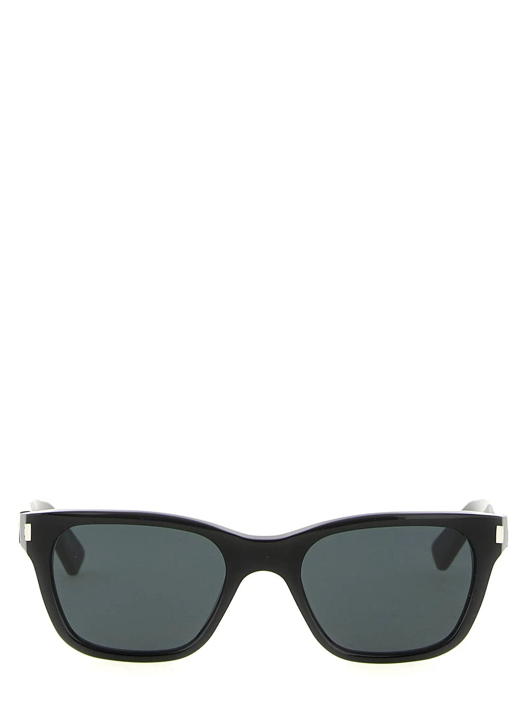 Saint Laurent Black Acetate Sunglasses