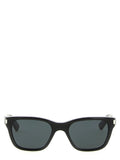Saint Laurent Black Acetate Sunglasses