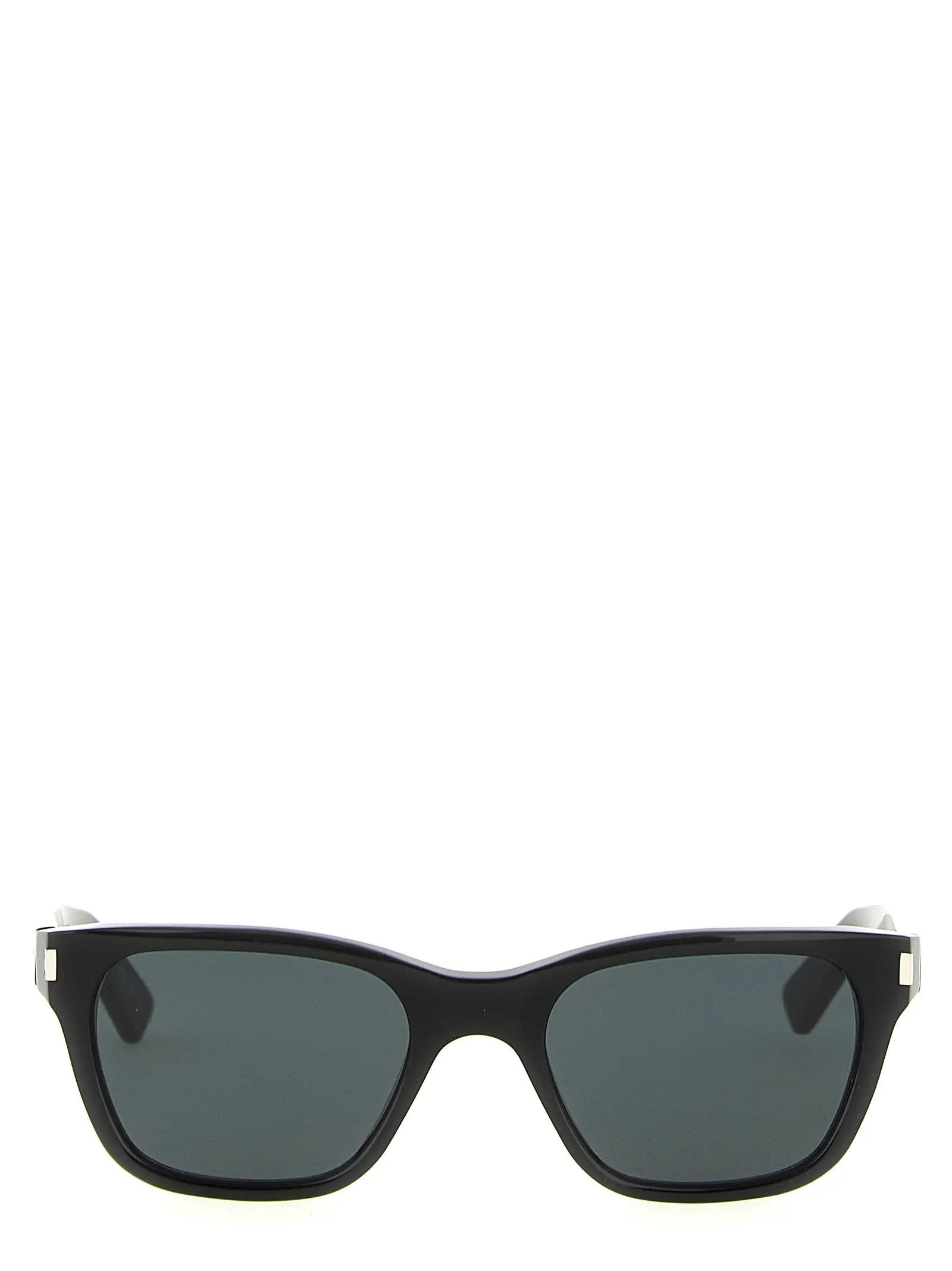 Saint Laurent Black Acetate Sunglasses