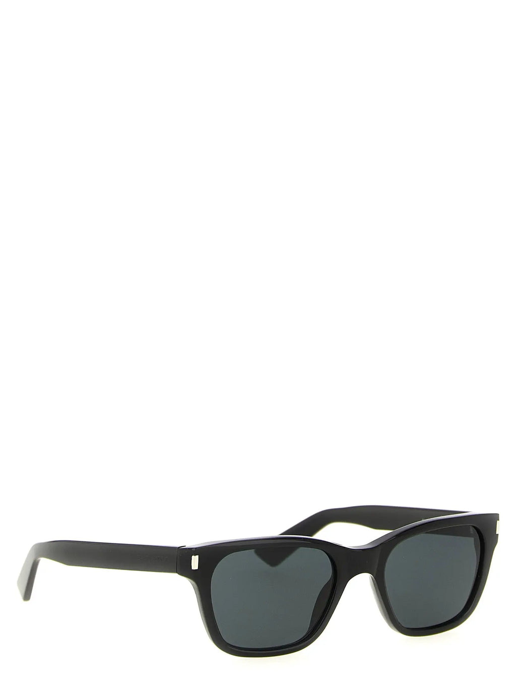 Saint Laurent Black Acetate Sunglasses