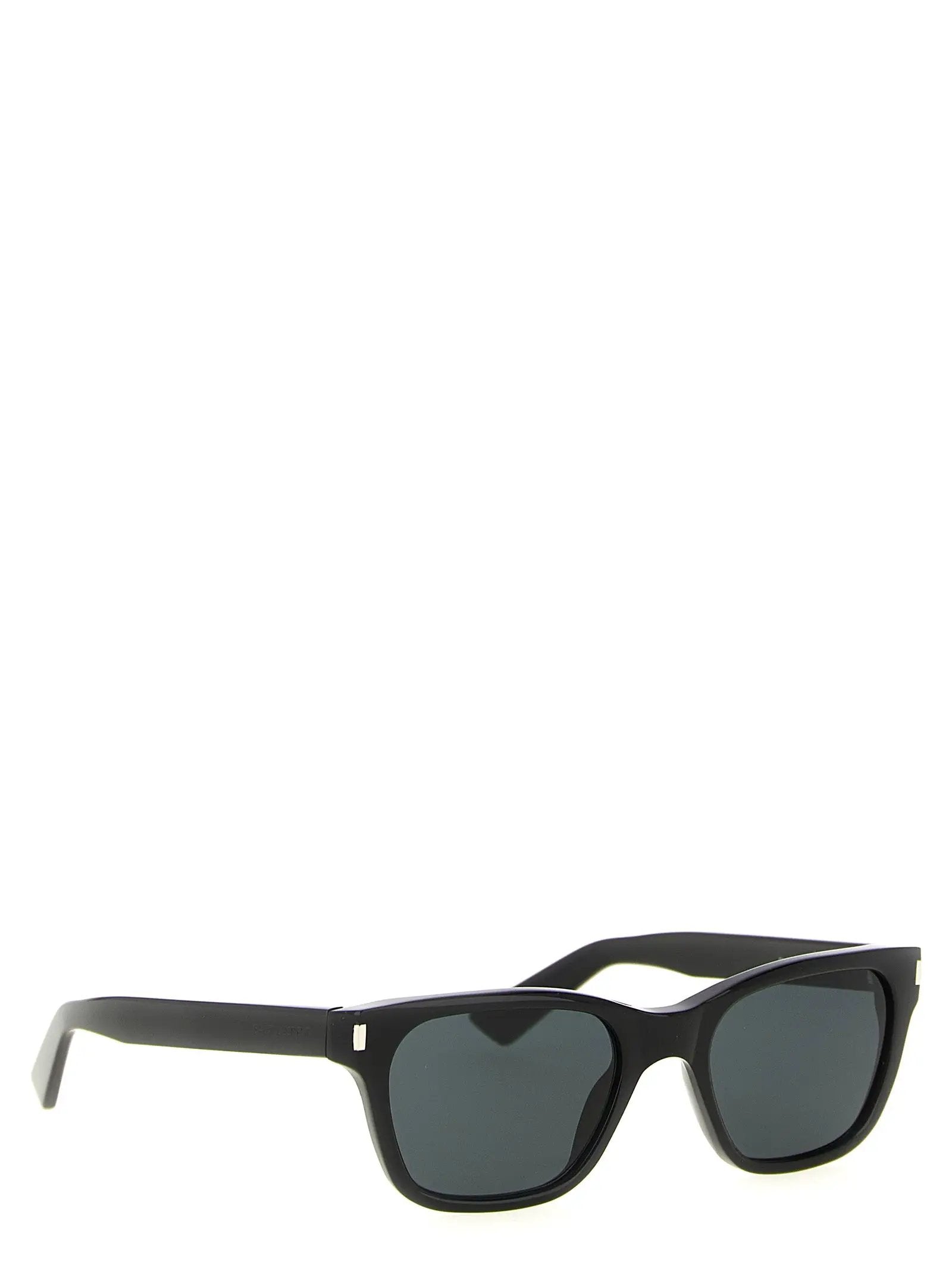 Saint Laurent Black Acetate Sunglasses