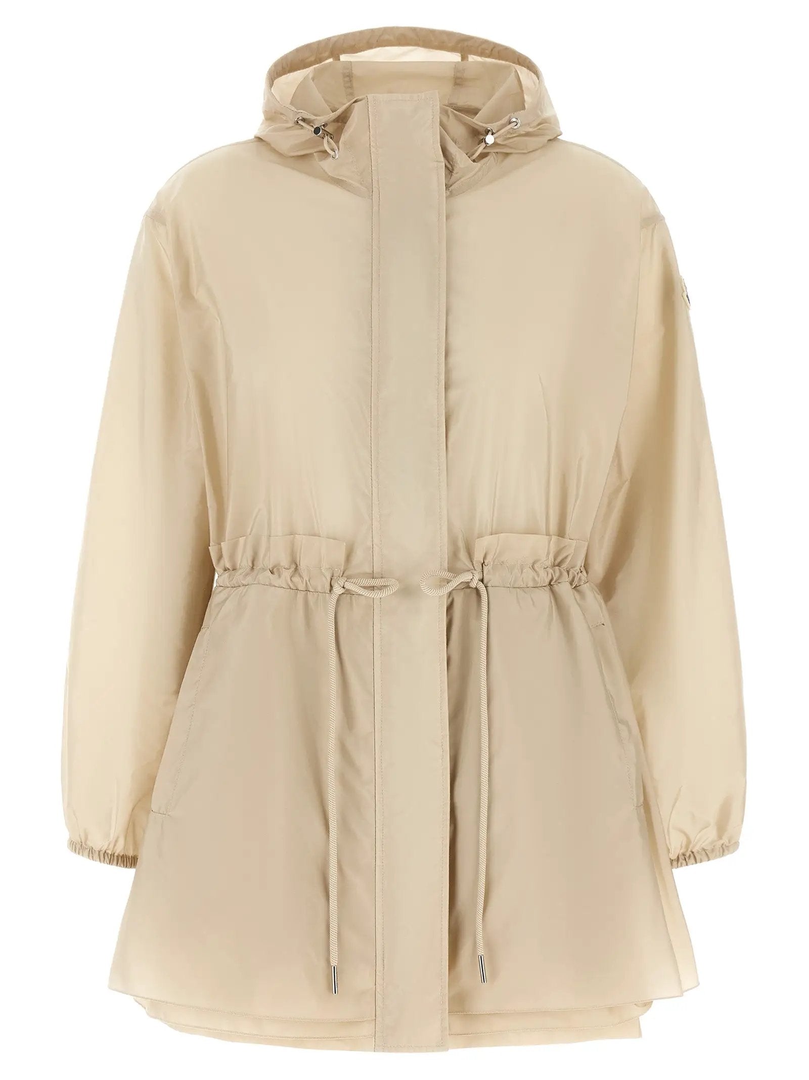 Moncler Beige Polyamide Shell Jacket