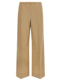 Moncler Beige Cotton Casual Pants